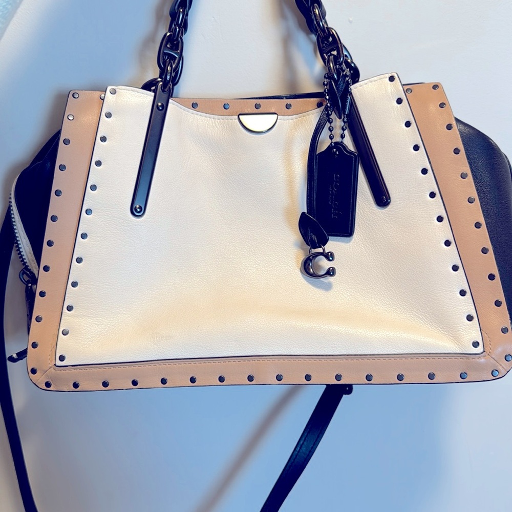 Coach Dreamer with Rivets
